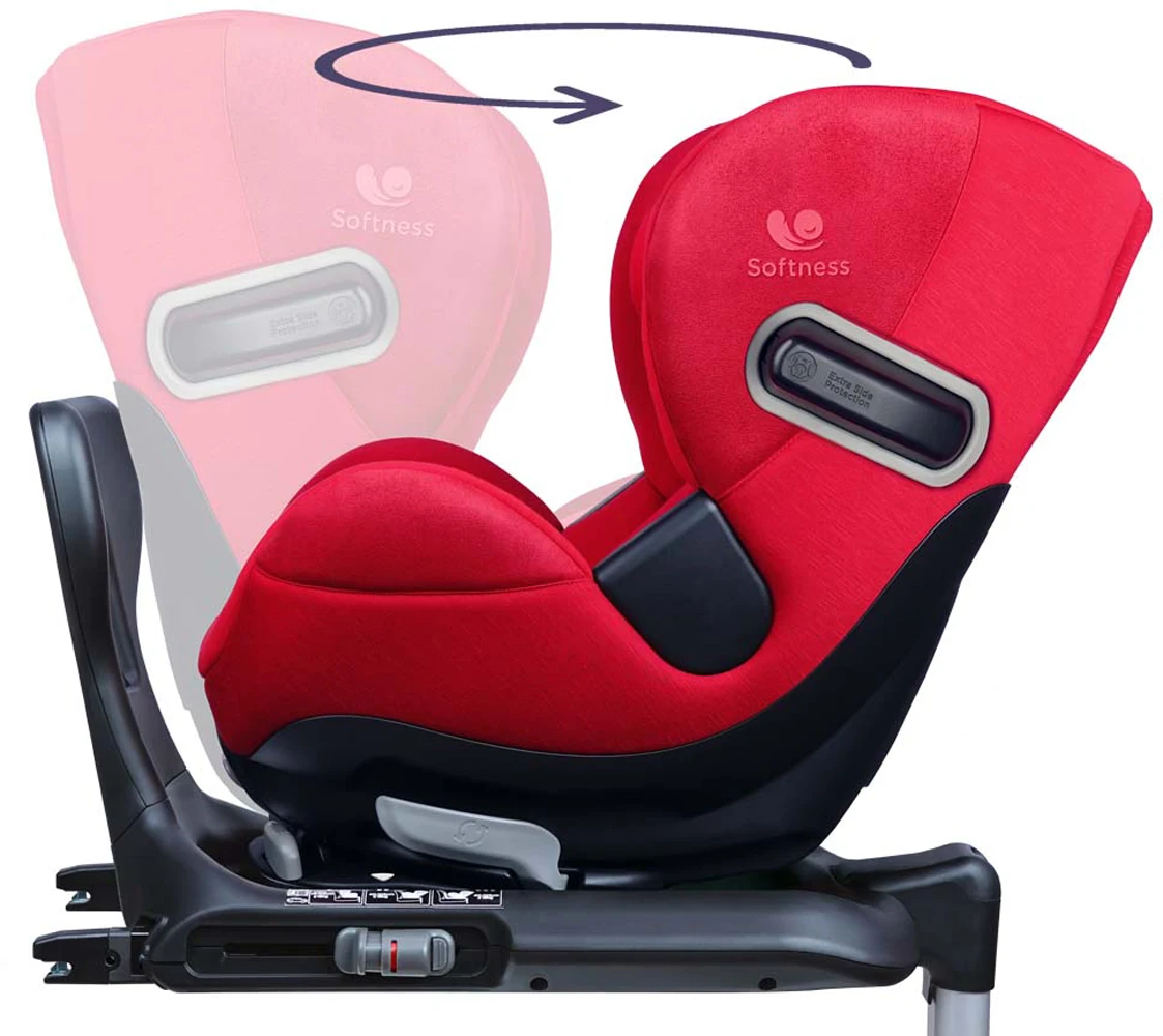 Автокрісло Renolux Gaia i-Size Passion (40-105 см)